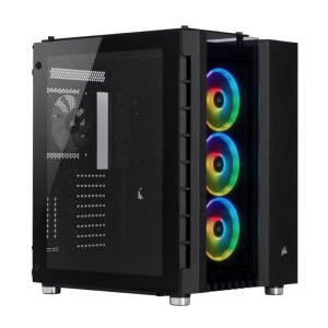 کیس کامپیوتر گیمینگ کورسیر مدل Crystal Series 680X
