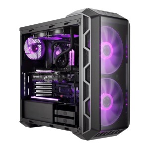 کیس کامپیوتر گیمینگ کولر مستر مدل MasterCase H500 Iron