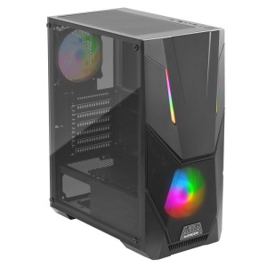 کیس کامپیوتر گیمینگ گرین مدل Aria