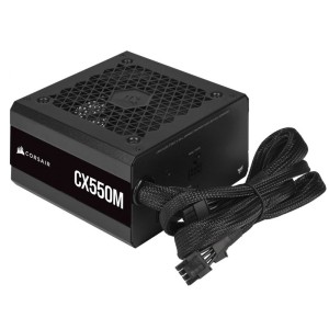 پاور کورسیر مدل CX550M Bronze توان 550 وات
