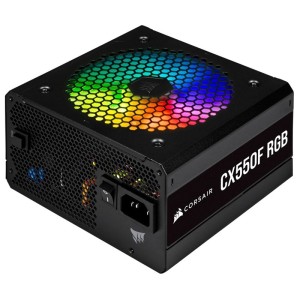 پاور کورسیر مدل CX550F RGB Bronze توان 550 وات