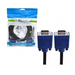 کابل VGA رویال به طول 5 متر