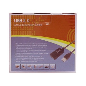 Active USB extension cable 10m