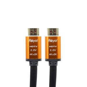 کابل HDMI رویال 4k به طول 3 متر