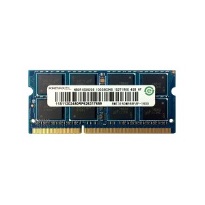 رم لپ تاپ رامکسل مدل PC3 12800MHz باس 1600 ظرفیت 4 گیگابایت