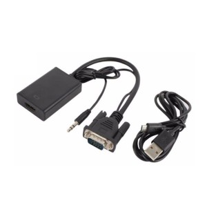 VGA به HDMI با آداپتور