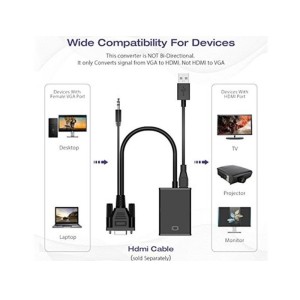مبدل VGA به HDMI