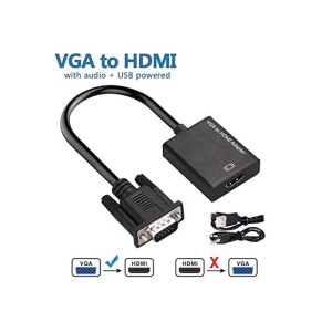 HDCP Conversion VGA To HDMI Adapter