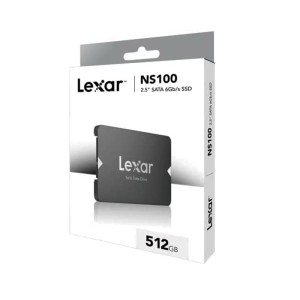 Internal SSD lexar NS100 512GB