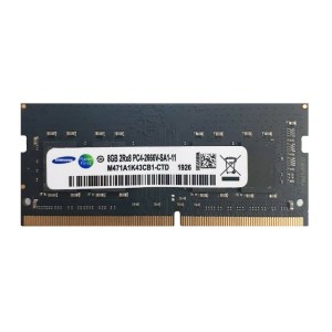 رم لپ تاپ سامسونگ مدل PC4 باس 2666 ظرفیت 8 گیگابایت