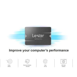 Lexar NS100 Internal SSD 256GB