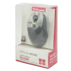 ماوس بی سیم تسکو مدل TM 633W