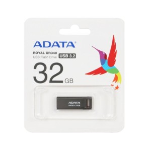 فلش مموری ای دیتا مدل ROYAL UR340 ظرفیت 32 گیگابایت