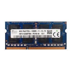 رم لپ تاپ هاینیکس مدل PC3L 12800S MHz باس 1600 ظرفیت 8 گیگابایت