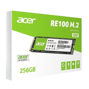هارد اس اس دی ایسر مدل RE100 M.2 ظرفیت 256 گیگابایت