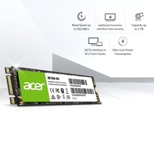 Acer RE100 M.2 Internal SSD 256GB