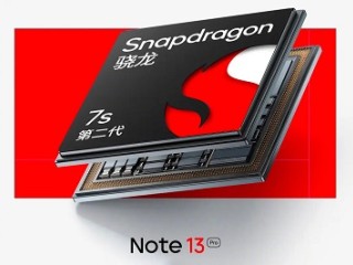 ردمی نوت ۱۳ پرو اولین گوشی دنیا با پردازنده Snapdragon 7s Gen 2 خواهد بود