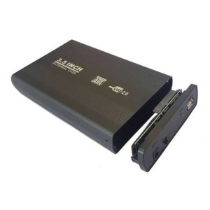 باکس تبدیل هارد 3.5 اینچی USB 2.0 مدل EXH12