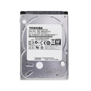 هارد لپ تاپ توشیبا ظرفیت ۵۰۰ گیگابایت شرکتی