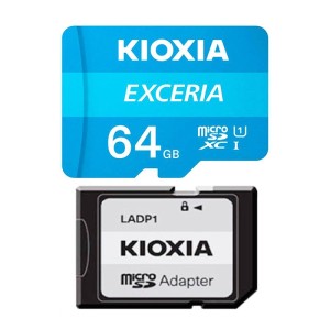 Kioxia Exceria microSDXC 64GB