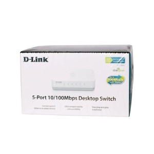 سوییچ 5 پورت 10/100 دی-لینک مدل DES-1005C