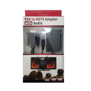 Conversion VGA To HDMI Adapter