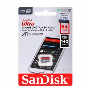 کارت حافظه سن دیسک مدل Ultra ظرفیت ۶۴ گیگابایت