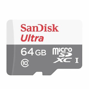 کارت حافظه سن دیسک مدل Ultra ظرفیت ۶۴ گیگابایت