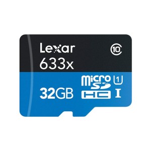 Lexar 633X microSDHC 32GB