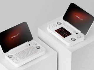 کامپیوتر گیمینگ تاشو Aya Neo Flip با نمایشگر ۱۲۰ هرتز رونمایی شد
