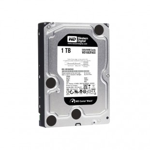 هارد دیسک اینترنال وسترن دیجیتال سری مشکی ظرفیت ۱ ترابایت شرکتی
