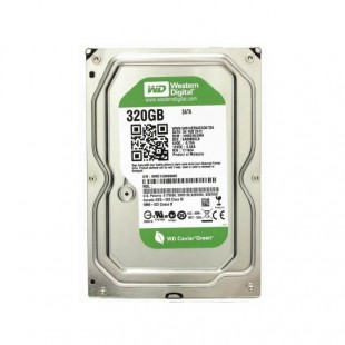 هارد دیسک اینترنال وسترن دیجیتال سری سبز ظرفیت ۳۲۰ گیگابایت شرکتی