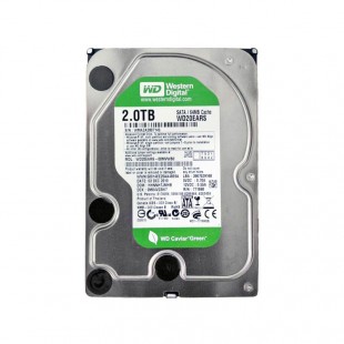 هارد دیسک اینترنال وسترن دیجیتال سری سبز ظرفیت ۲ ترابایت شرکتی