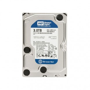 هارد دیسک اینترنال وسترن دیجیتال سری آبی ظرفیت ۳ ترابایت