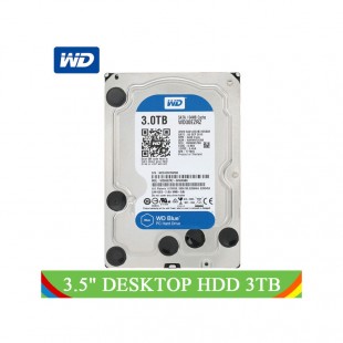 وسترن 3TB آبی