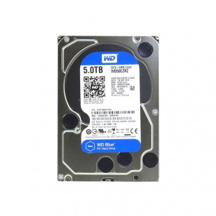 هارد دیسک اینترنال وسترن دیجیتال سری آبی ظرفیت ۵ ترابایت