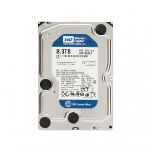 هارد دیسک اینترنال وسترن دیجیتال سری آبی ظرفیت ۸ ترابایت