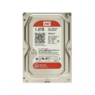 هارد دیسک اینترنال وسترن دیجیتال سری قرمز ظرفیت ۱ ترابایت