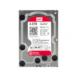 هارد دیسک اینترنال وسترن دیجیتال سری قرمز ظرفیت ۴ ترابایت