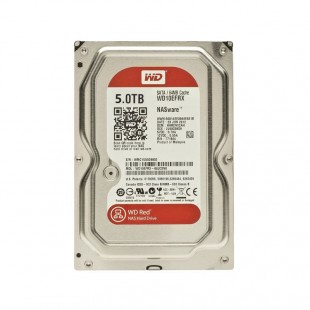 هارد دیسک اینترنال وسترن دیجیتال سری قرمز ظرفیت ۵ ترابایت