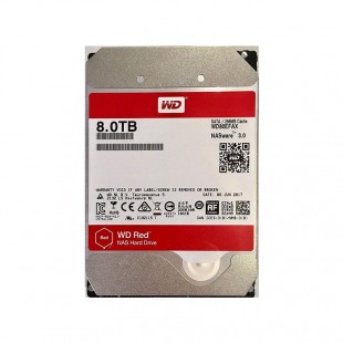 هارد دیسک اینترنال وسترن دیجیتال سری قرمز ظرفیت ۸ ترابایت