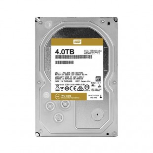 هارد دیسک اینترنال وسترن دیجیتال سری طلایی ظرفیت ۴ ترابایت