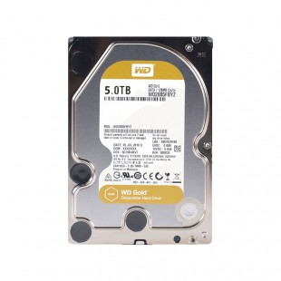 هارد دیسک اینترنال وسترن دیجیتال سری طلایی ظرفیت ۵ ترابایت