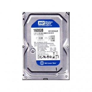 هارد دیسک اینترنال وسترن دیجیتال سری آبی ظرفیت ۱۶۰ گیگابایت شرکتی