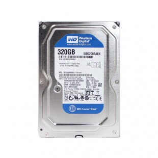 هارد دیسک اینترنال وسترن دیجیتال سری آبی ظرفیت ۳۲۰ گیگابایت شرکتی