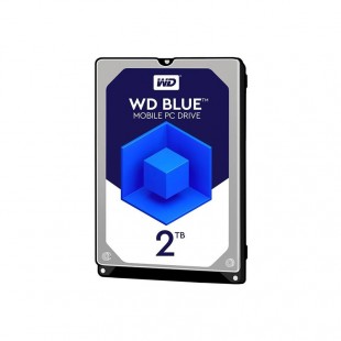 هارد لپ تاپ وسترن دیجیتال اسلیم سری آبی ظرفیت ۲ ترابایت شرکتی