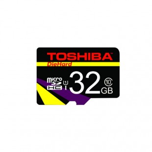 کارت حافظه توشیبا مدل Die hard ظرفیت ۳۲ گیگابایت