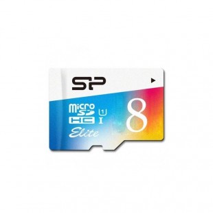 کارت حافظه سیلیکون پاور مدل Color Elite ظرفیت ۸ گیگابایت