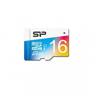 کارت حافظه سیلیکون پاور مدل Color Elite ظرفیت ۱۶ گیگابایت