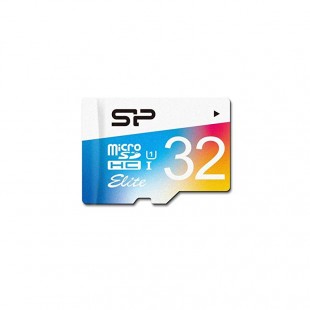 کارت حافظه سیلیکون پاور مدل Color Elite ظرفیت ۳۲ گیگابایت